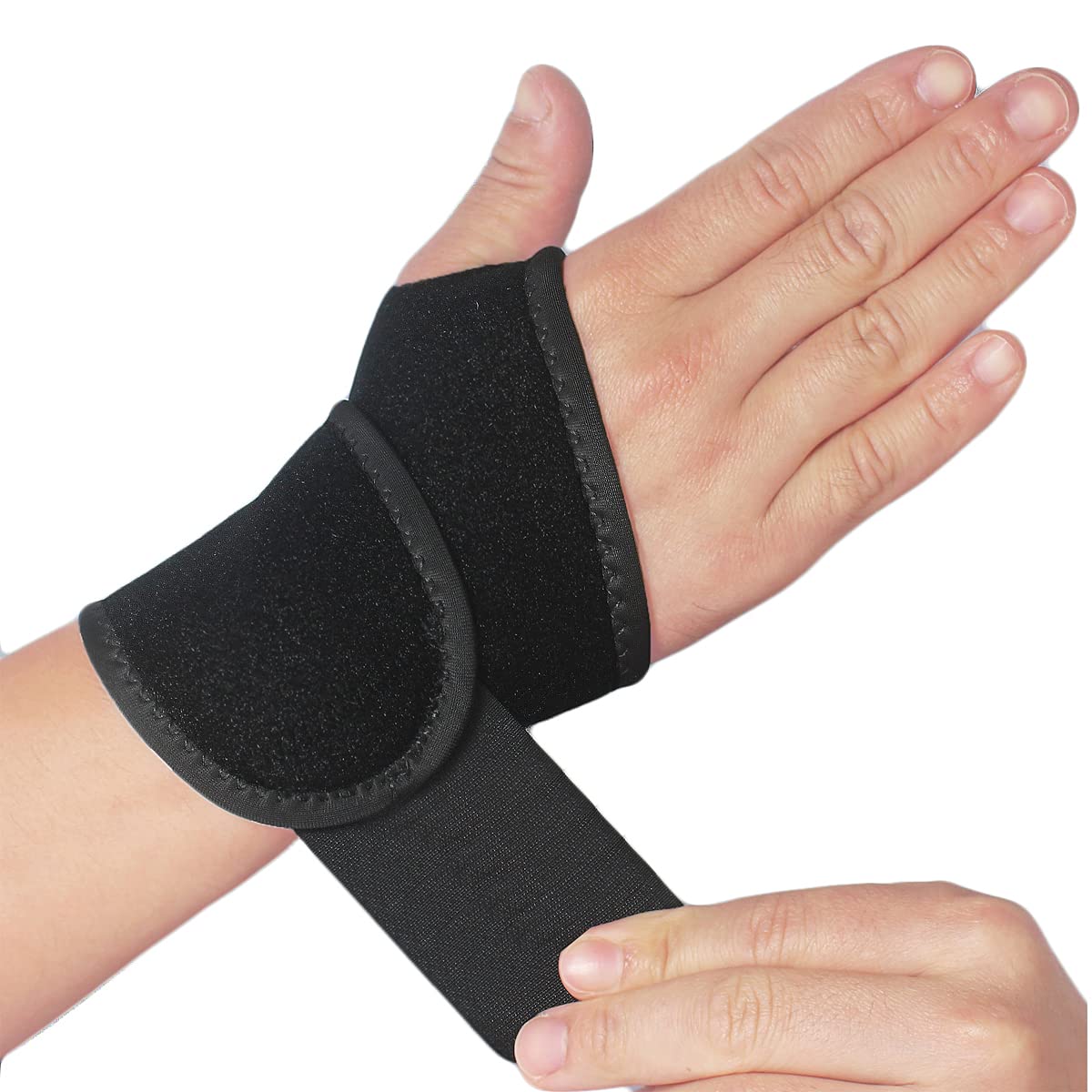 Wrist Support Brace/Carpal Tunnel/Hand Support, Adjustable for Arthritis and Tendinitis, Joint Pain Relief
