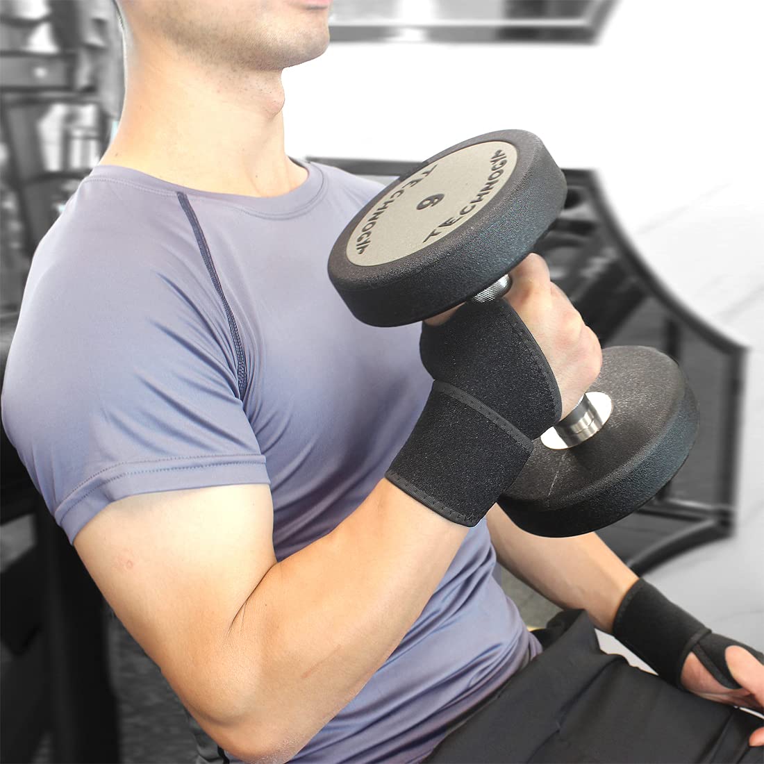 Wrist Support Brace/Carpal Tunnel/Hand Support, Adjustable for Arthritis and Tendinitis, Joint Pain Relief