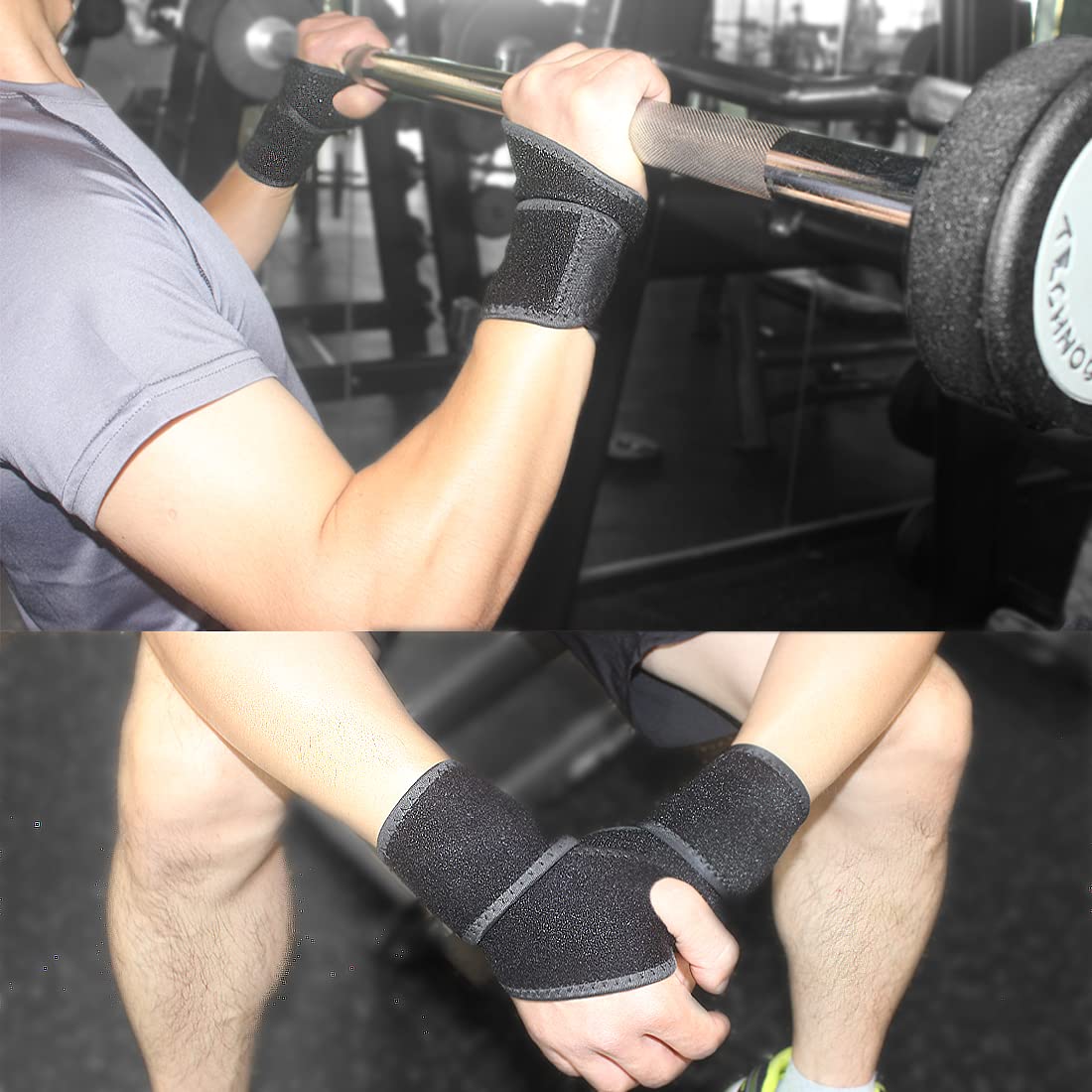 Wrist Support Brace/Carpal Tunnel/Hand Support, Adjustable for Arthritis and Tendinitis, Joint Pain Relief
