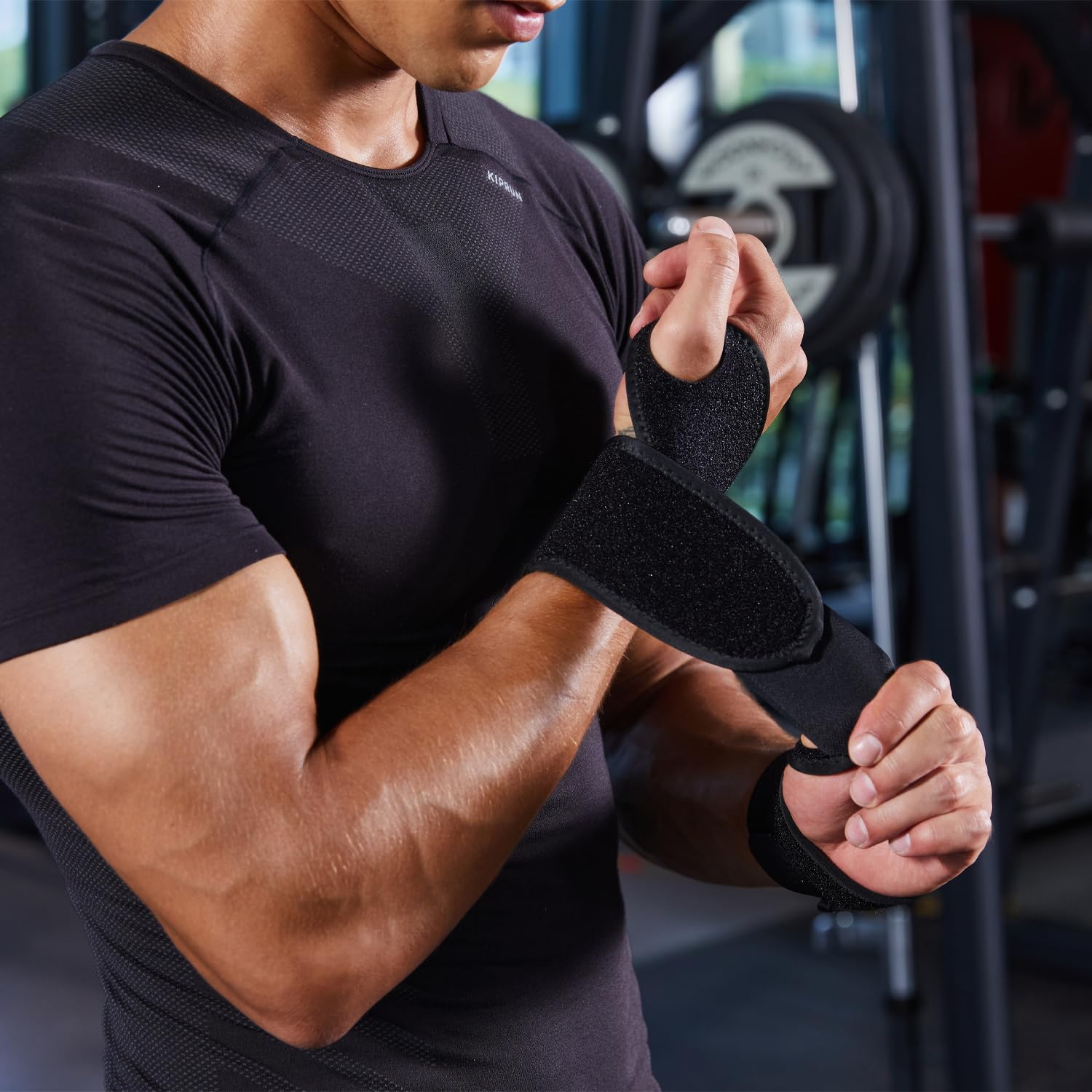 Wrist Support Brace/Carpal Tunnel/Hand Support, Adjustable for Arthritis and Tendinitis, Joint Pain Relief