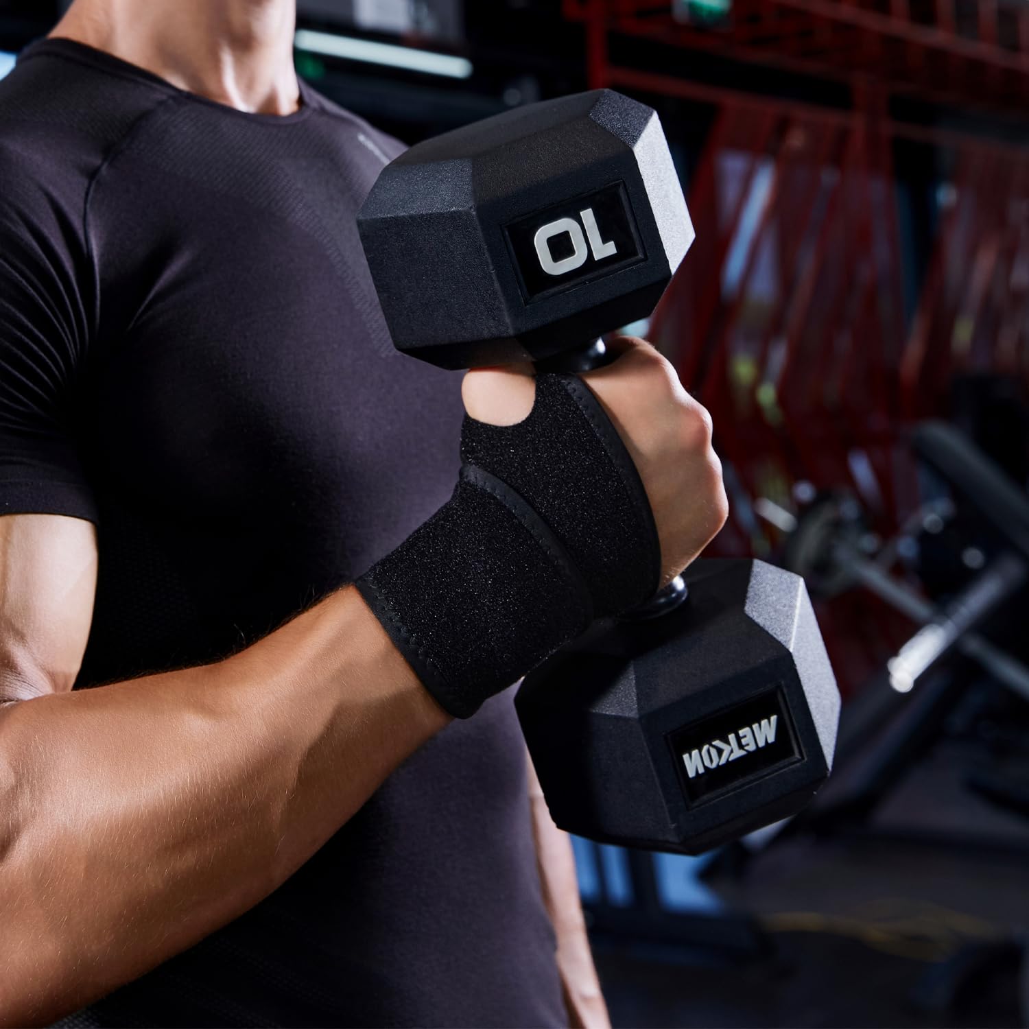 Wrist Support Brace/Carpal Tunnel/Hand Support, Adjustable for Arthritis and Tendinitis, Joint Pain Relief