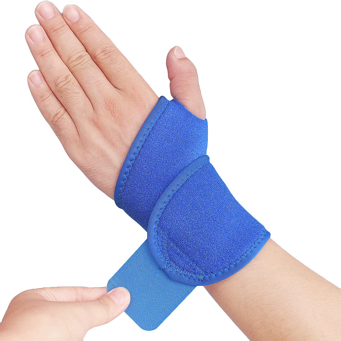 Wrist Support Brace/Carpal Tunnel/Hand Support, Adjustable for Arthritis and Tendinitis, Joint Pain Relief