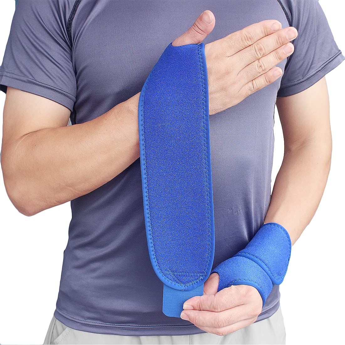 Wrist Support Brace/Carpal Tunnel/Hand Support, Adjustable for Arthritis and Tendinitis, Joint Pain Relief