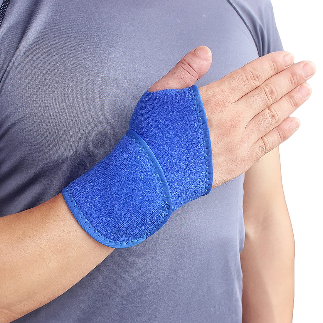 Wrist Support Brace/Carpal Tunnel/Hand Support, Adjustable for Arthritis and Tendinitis, Joint Pain Relief