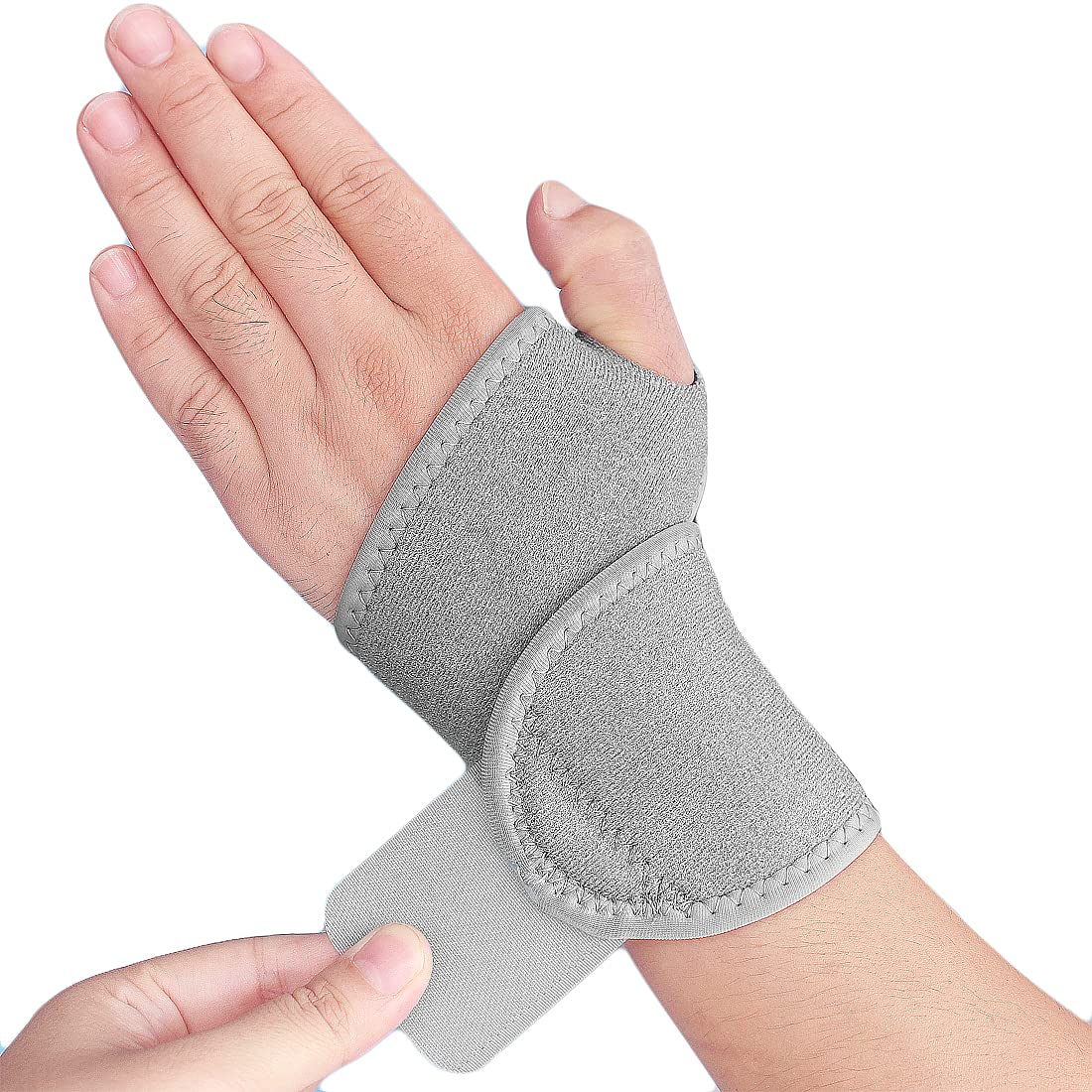 Wrist Support Brace/Carpal Tunnel/Hand Support, Adjustable for Arthritis and Tendinitis, Joint Pain Relief