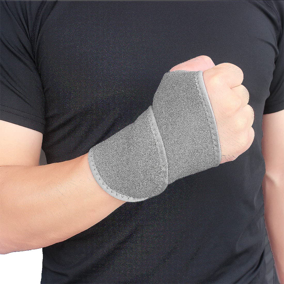 Wrist Support Brace/Carpal Tunnel/Hand Support, Adjustable for Arthritis and Tendinitis, Joint Pain Relief