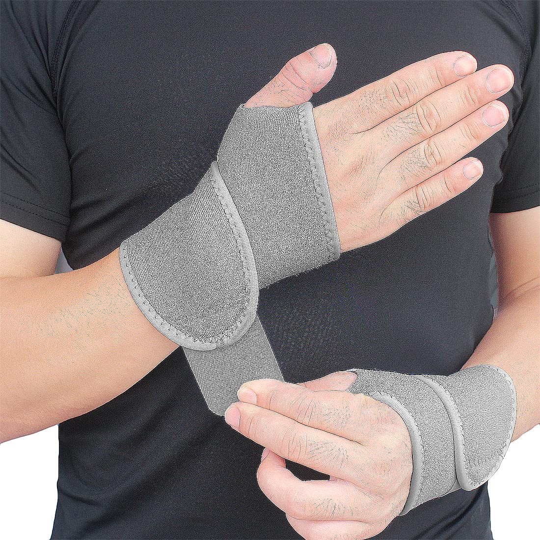 Wrist Support Brace/Carpal Tunnel/Hand Support, Adjustable for Arthritis and Tendinitis, Joint Pain Relief