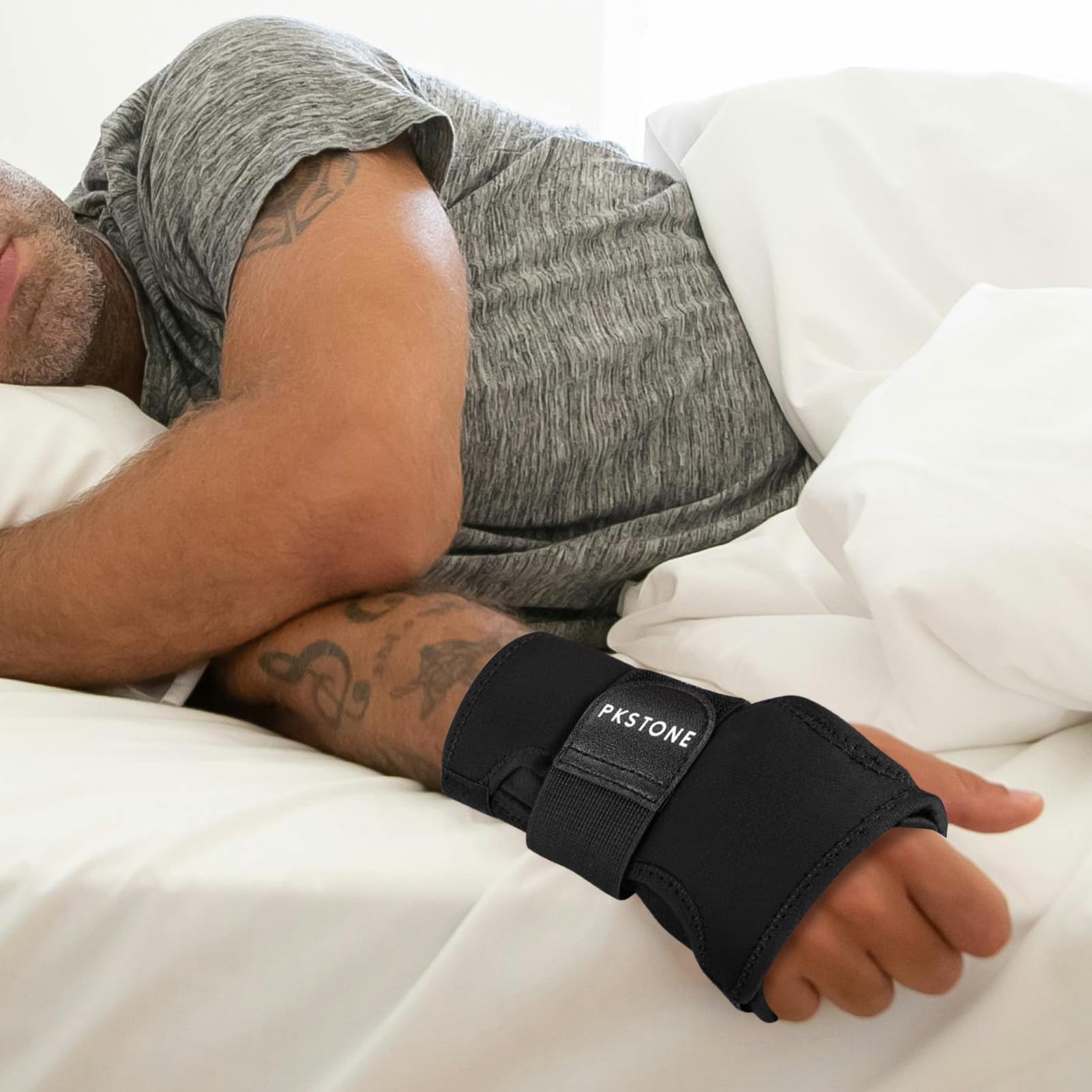 Wrist Brace,Wrist Splint,Hand Brace,Carpal Tunnel Wrist Brace Night Support with Removable Pads,Helps Relieve Tendinitis Arthritis Carpal Tunnel Pain