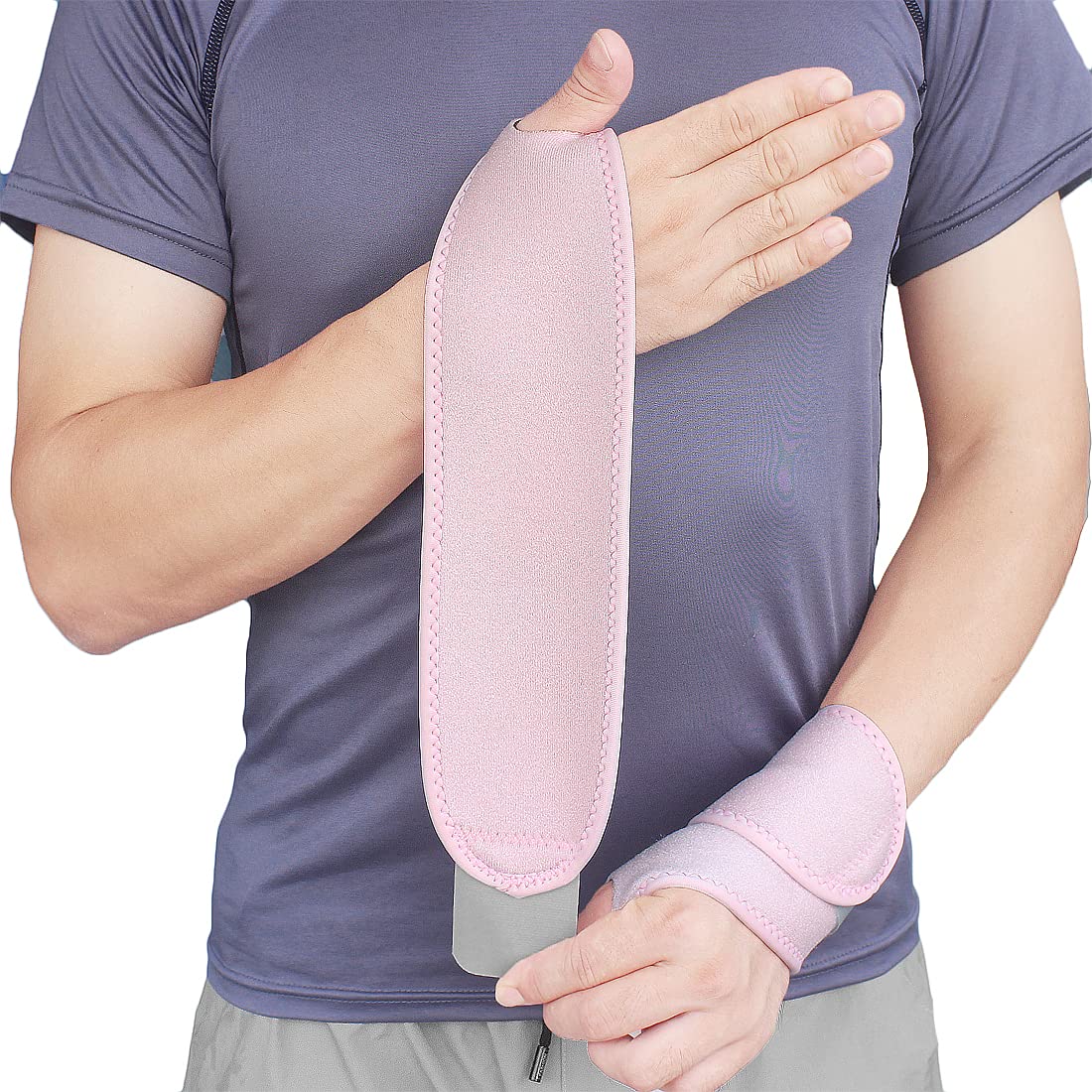 Wrist Support Brace/Carpal Tunnel/Hand Support, Adjustable for Arthritis and Tendinitis, Joint Pain Relief