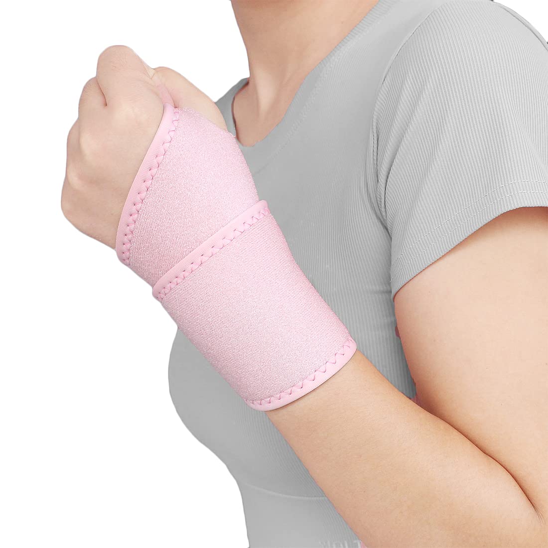 Wrist Support Brace/Carpal Tunnel/Hand Support, Adjustable for Arthritis and Tendinitis, Joint Pain Relief
